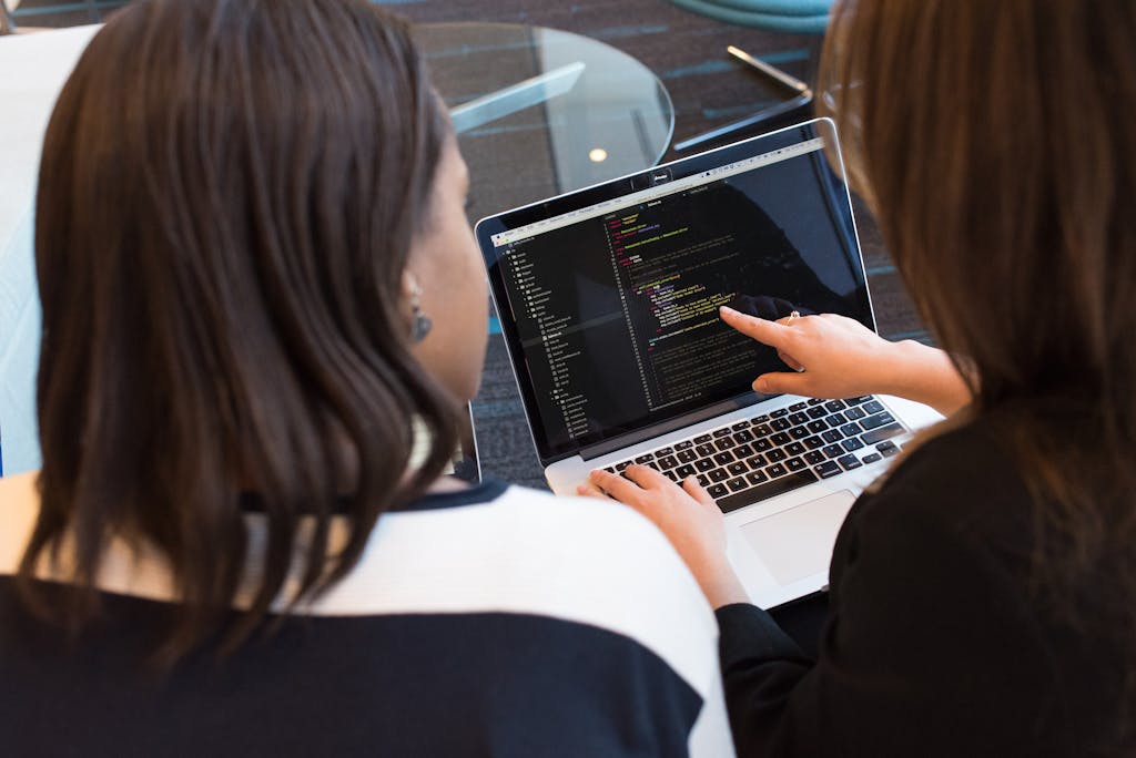 Women Code Laptop